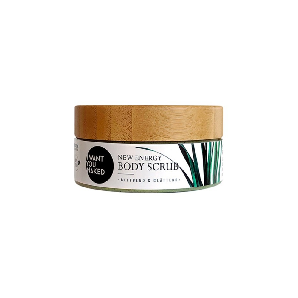 I WANT YOU NAKED Citronnelle & Aloe Vera Citronnelle & Aloe Vera Gommage pour le corps