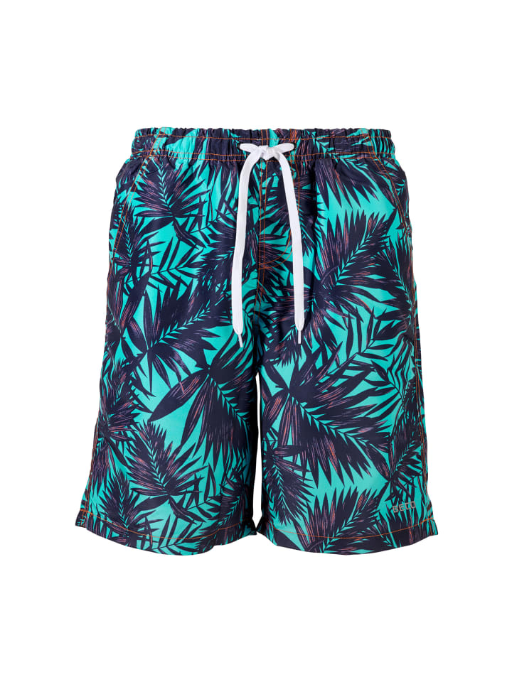 BECO the world of aquasports Badeshorts Badehose BECO-Basics Schwimmshorts in türkis-blau günstig kaufen