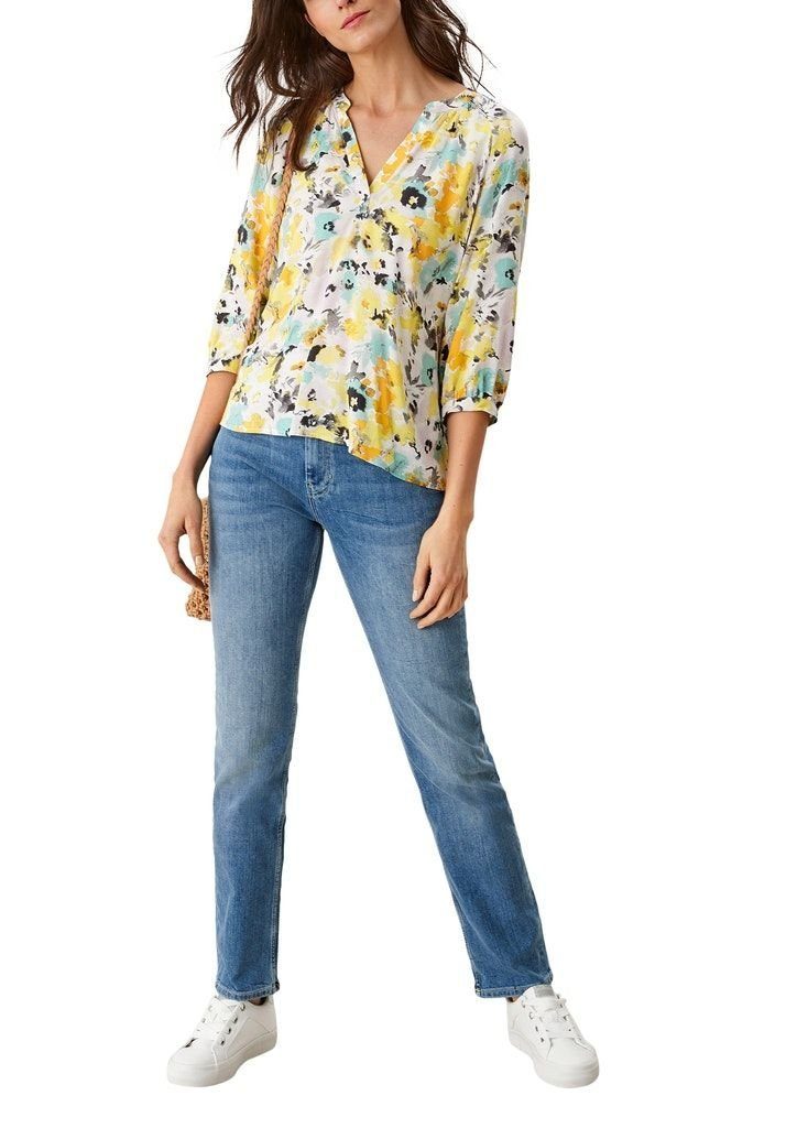 s.Oliver Kurzarmshirt Bluse