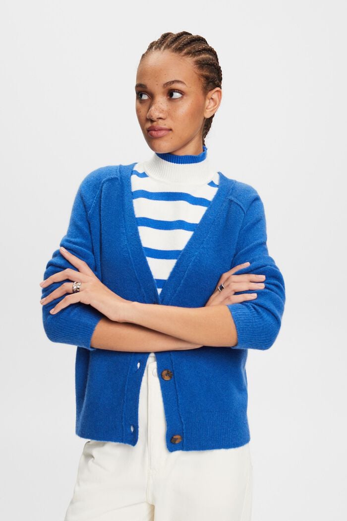 Geknöpfter Cardigan