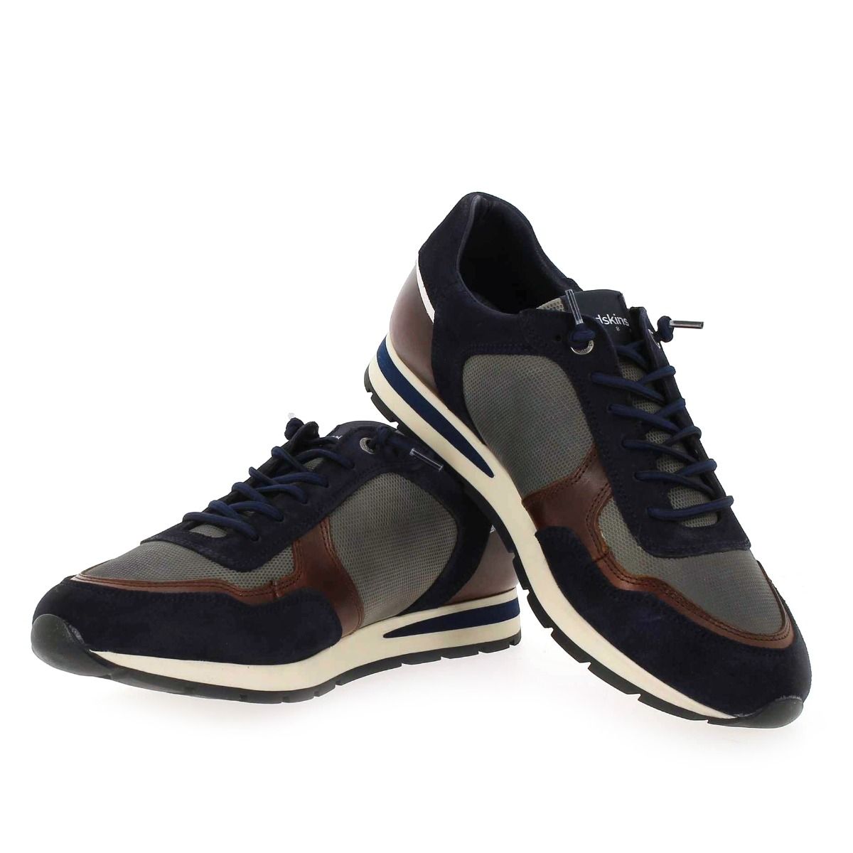 Redskins  STITCH 2 - Marine cognac