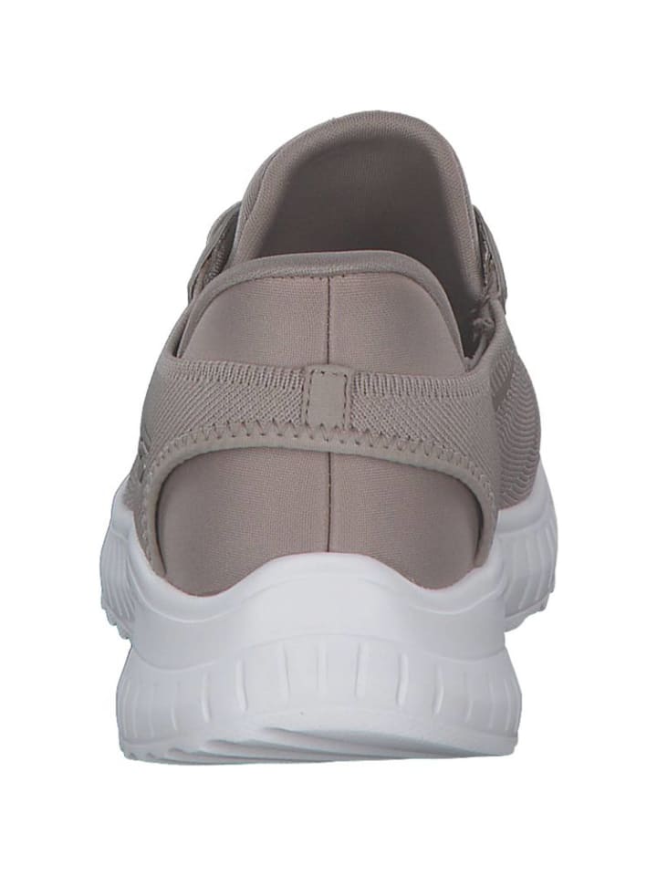 Skechers Slip-On-Sneaker in taupe günstig kaufen