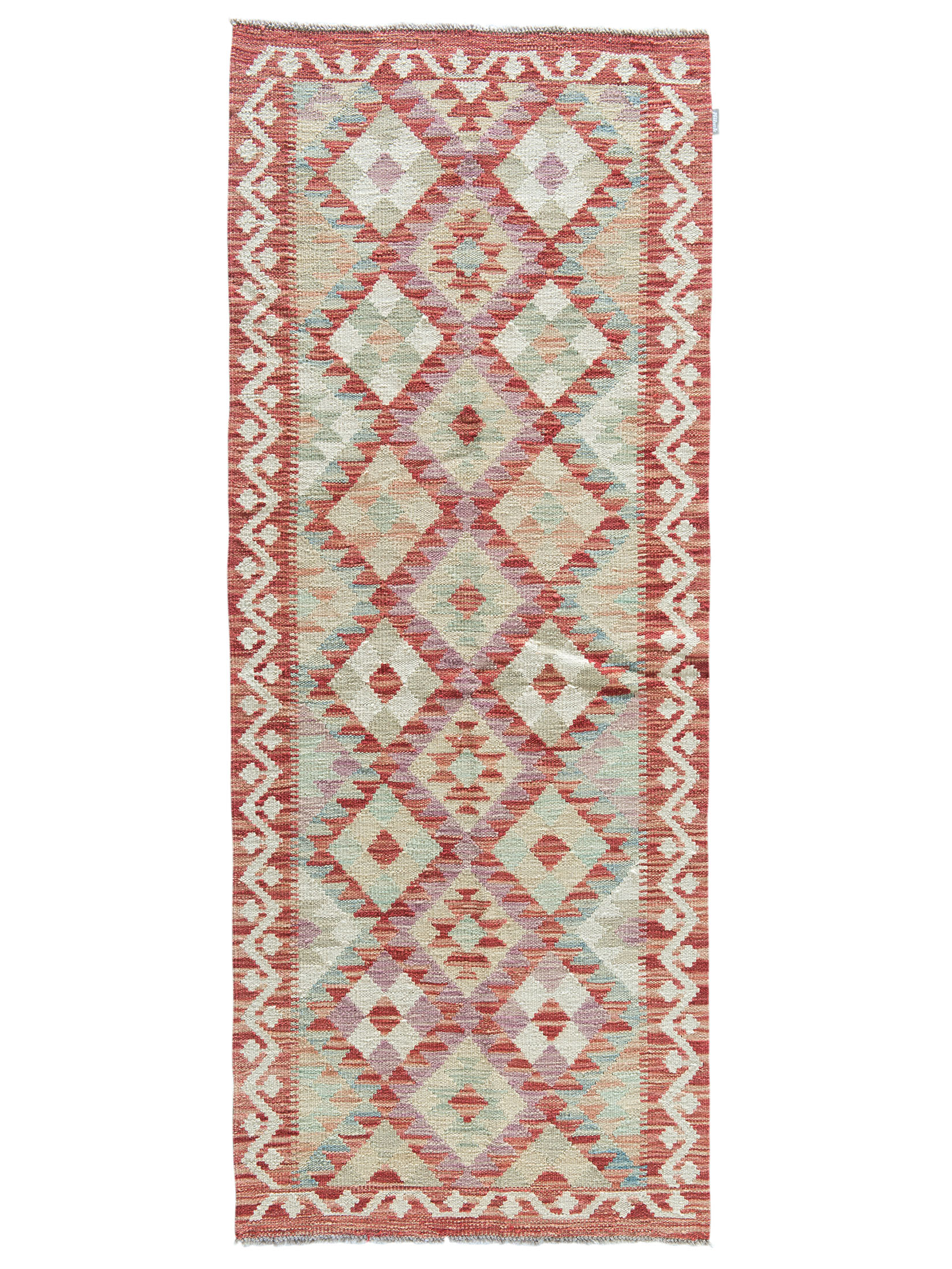 Afghan Kelim ca. 75 x 190 cm, Unikat / Einzelstück