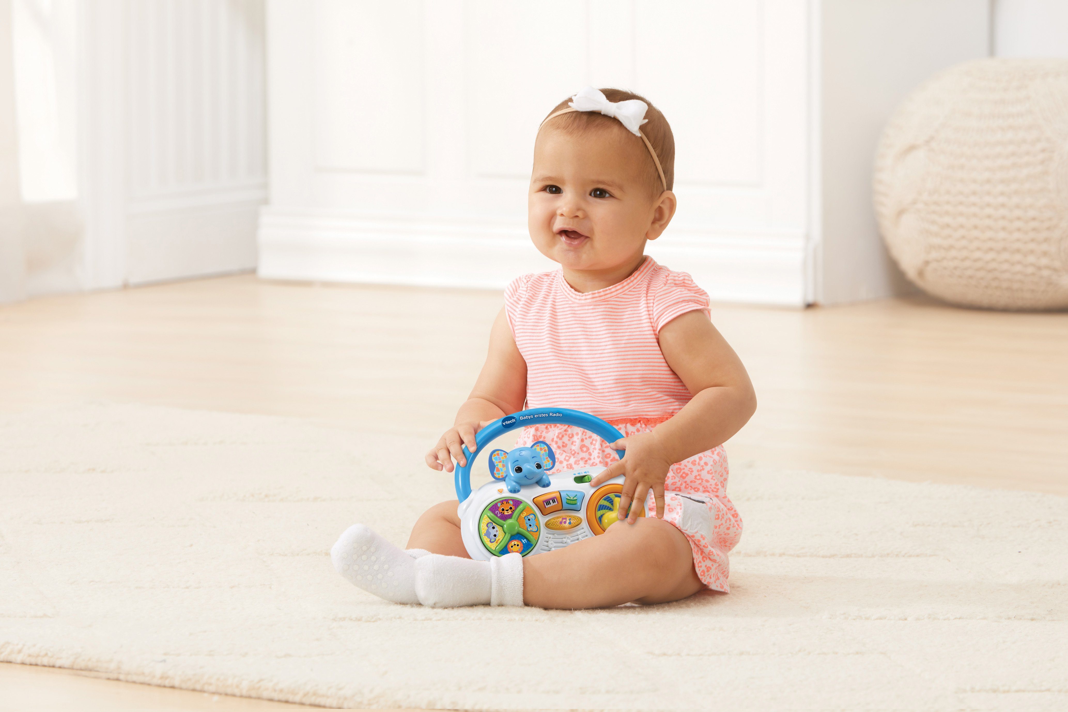 Vtech® Lernspielzeug VTechBaby, Babys erstes Radio, mit Licht und Sound