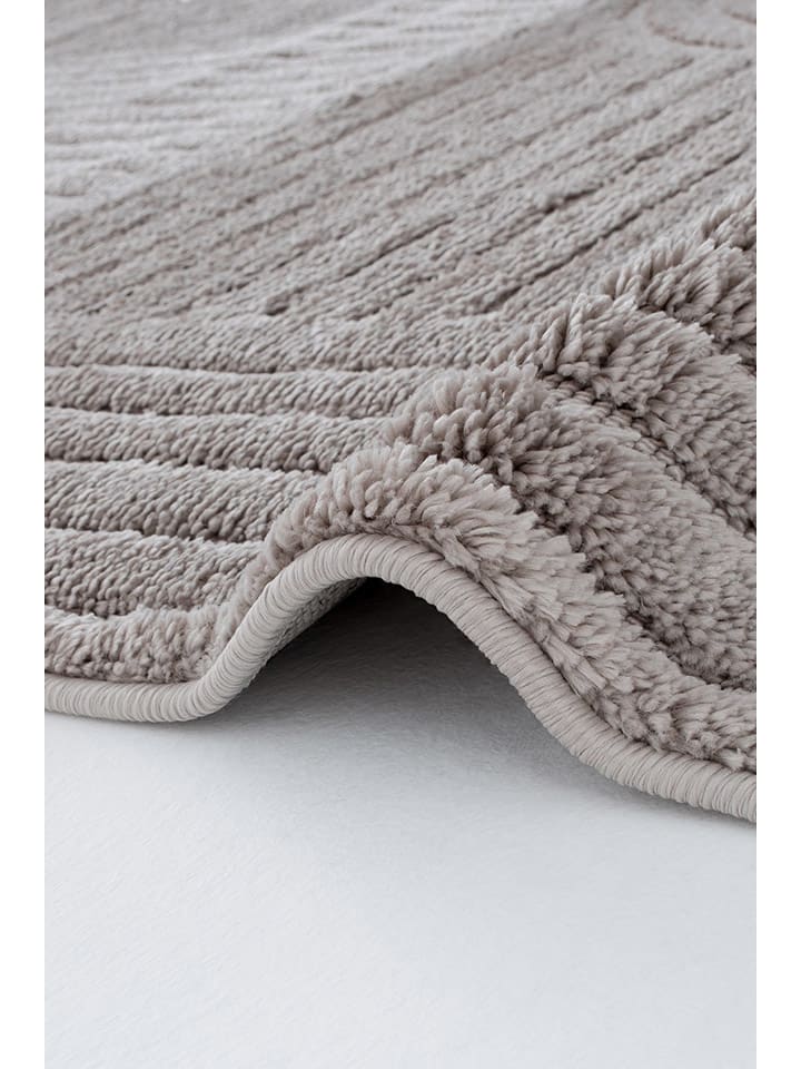 ABERTO DESIGN Kurzflor-Teppich in Hellbraun - (L)150 x (B)80 cm günstig kaufen
