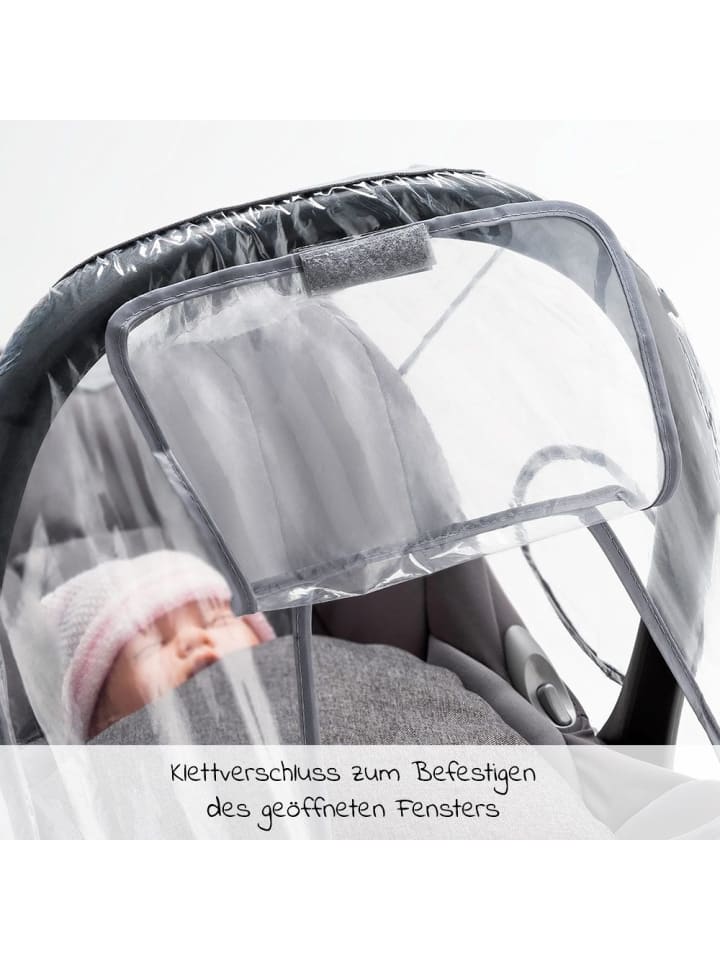 Zamboo Universal Regenschutz für Babyschale (z.B. Maxi-Cosi, günstig kaufen onesize