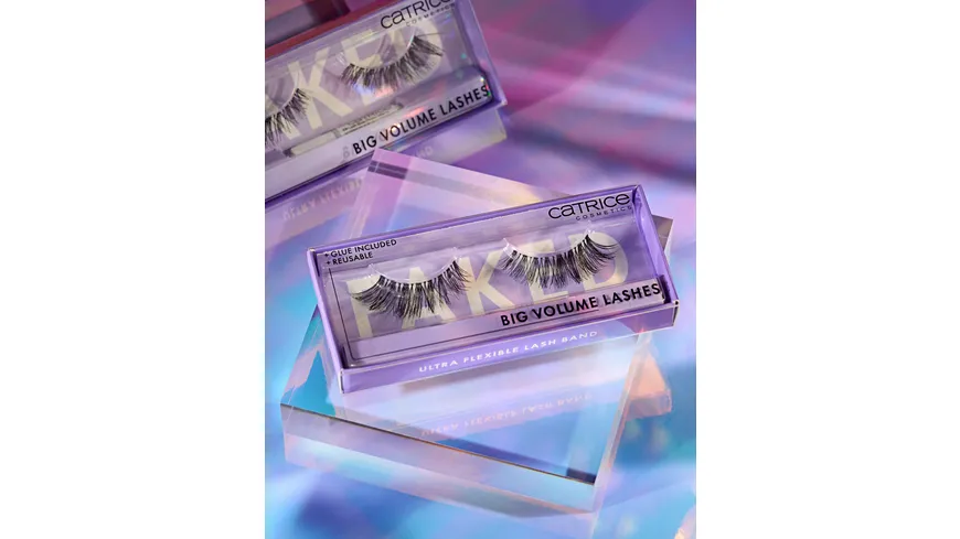Catrice Faked Big Volume Lashes 001 - schwarz