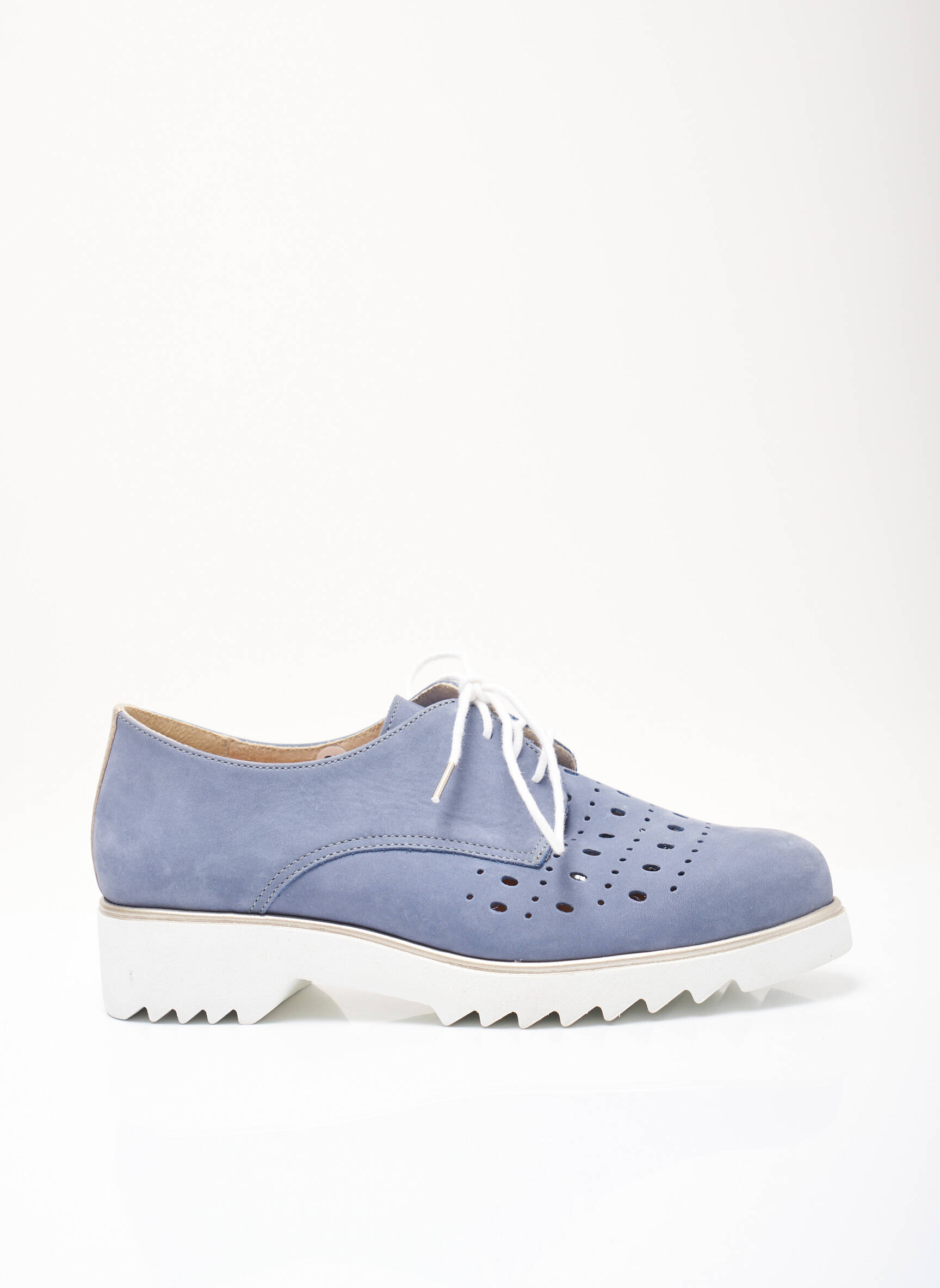Hirica Derby Femme couleur bleu