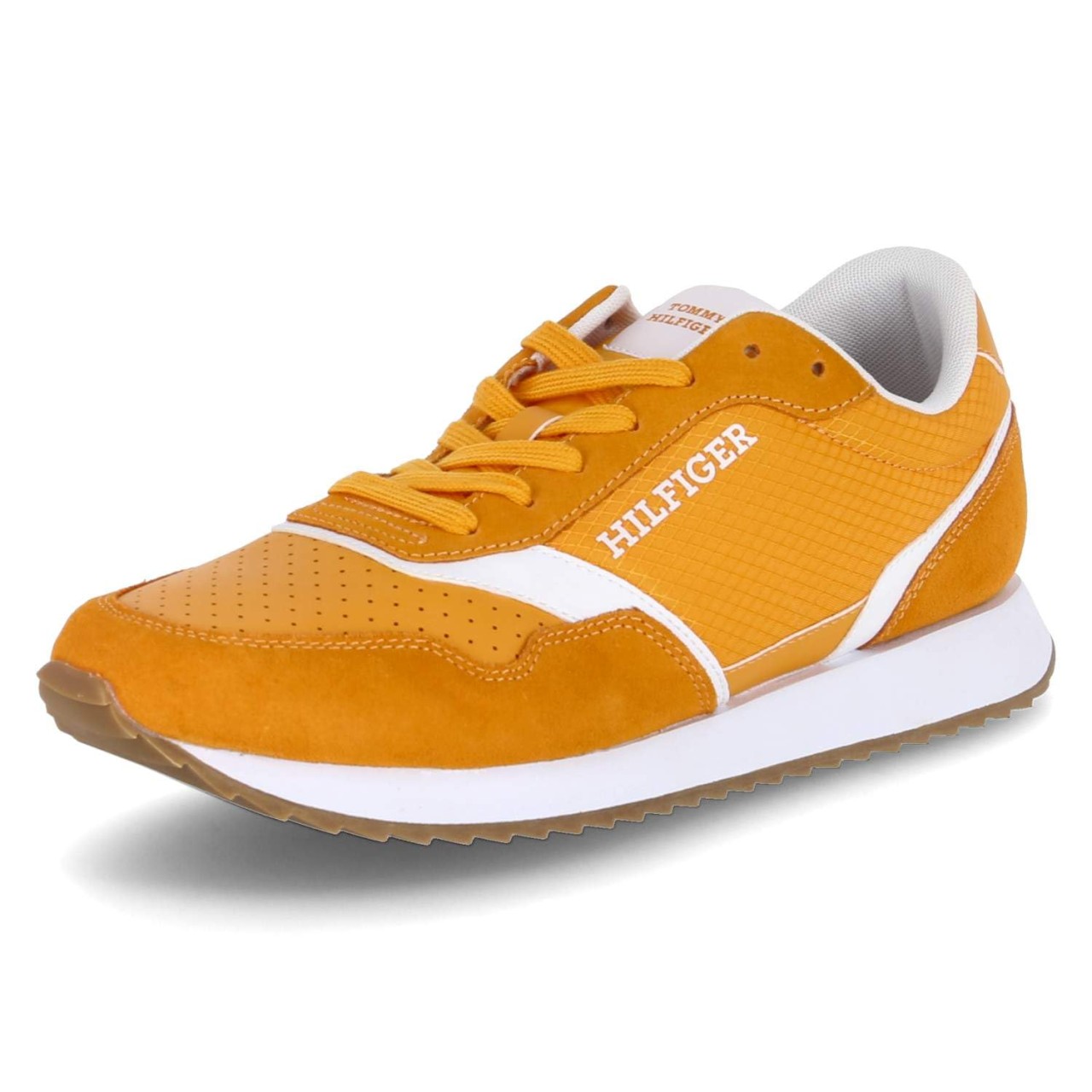 TOMMY HILFIGER Freizeit Schnürer orange RUNNER EVO COLORAMA MIX