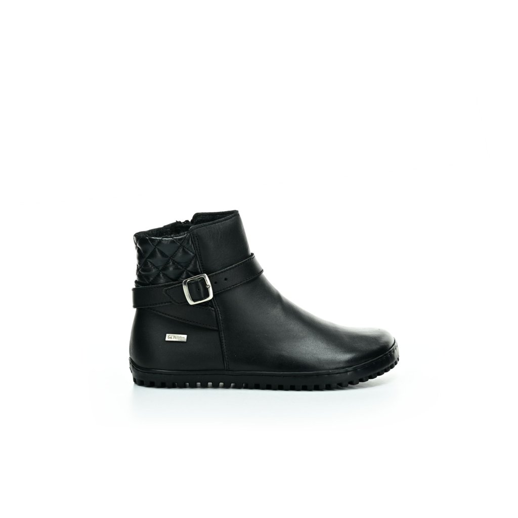 Be Lenka Diva All Black Barfußstiefeletten