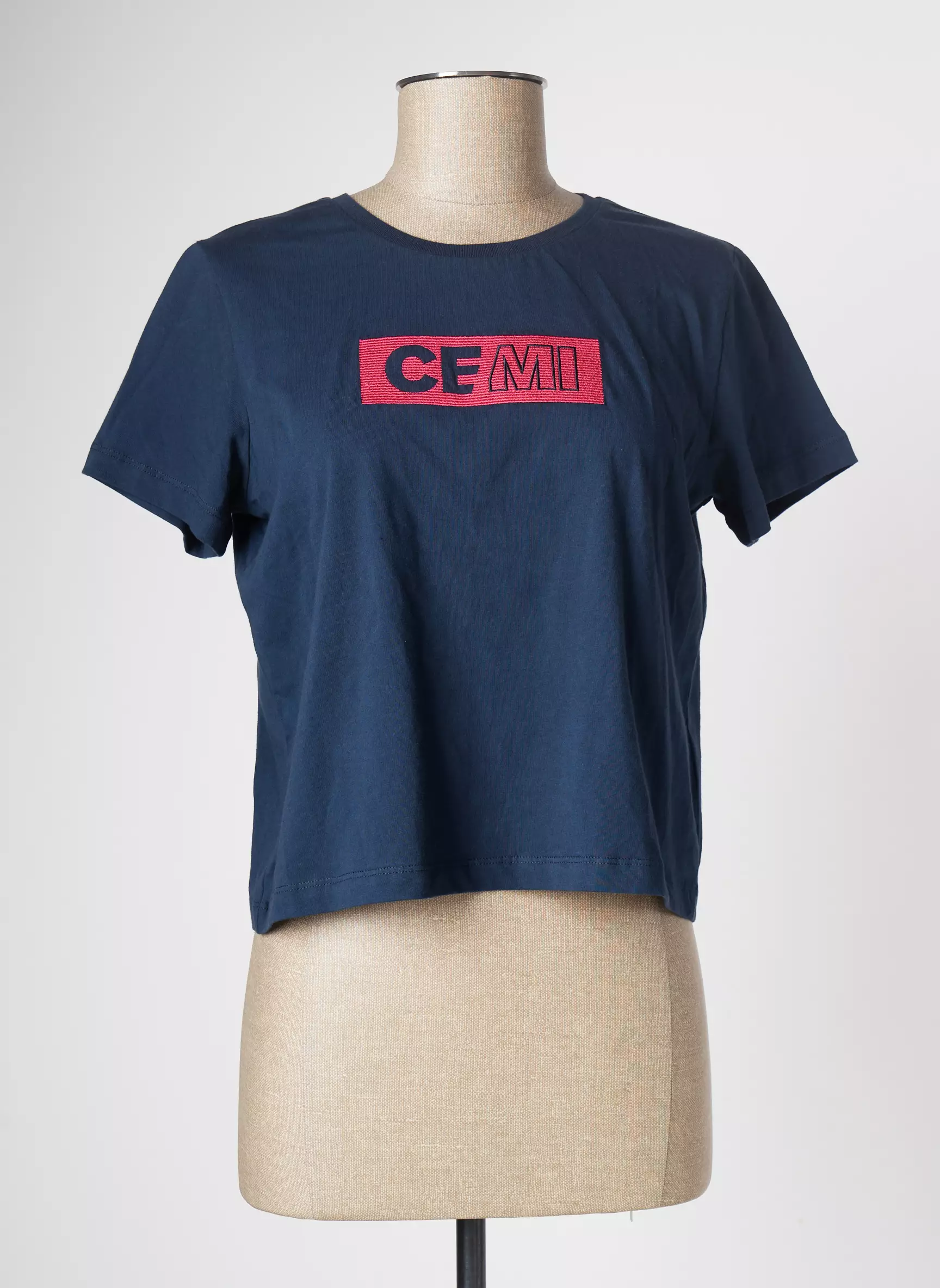 Cemi Tshirts Femme couleur bleu
