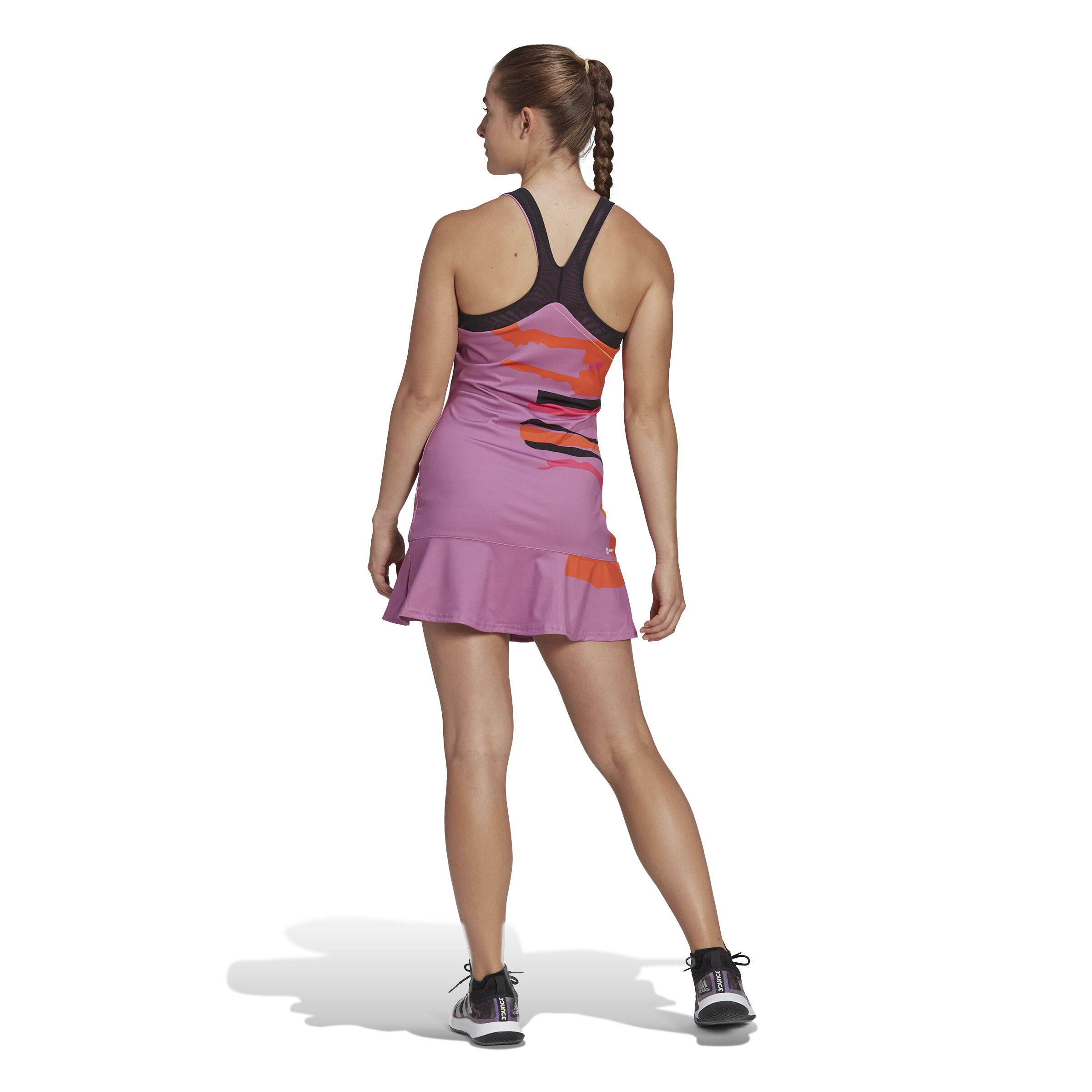 New York Y Kleid Damen - Flieder, Mehrfarbig