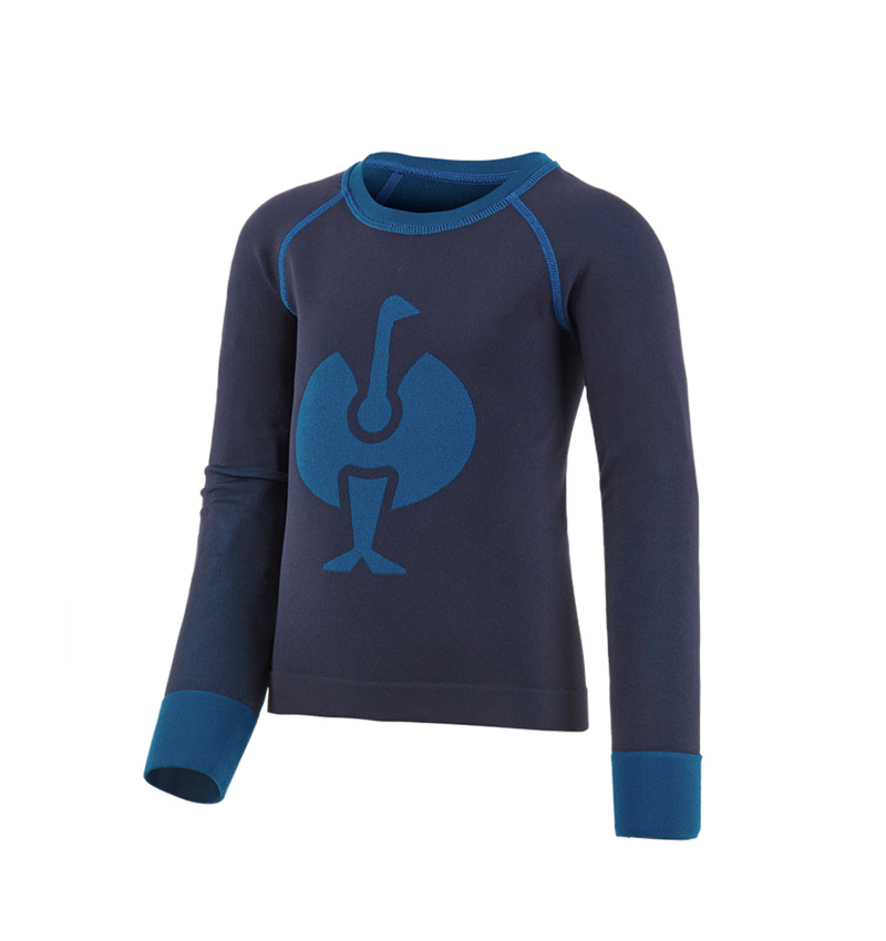 e.s. Funktions Longsleeve seamless - warm, Kinder