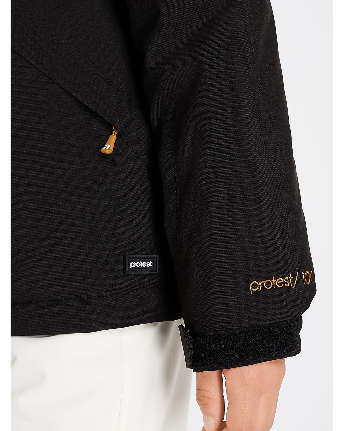 PRTFUDGY JR  - 10K Wasserdicht und atmungsaktiv PFC-Frei   Winterjacke Skijacken für Mädchen