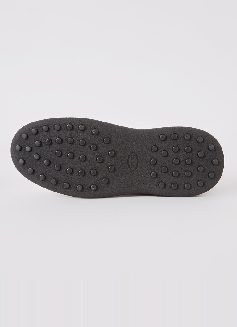 Tod's Gommino semišové šněrovací boty