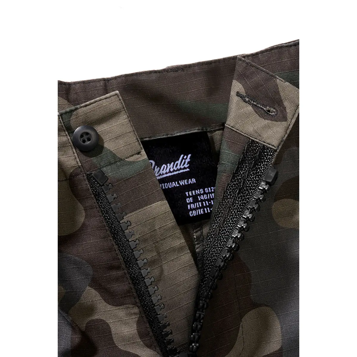 Kids BDU Ripstop Shorts darkcamo