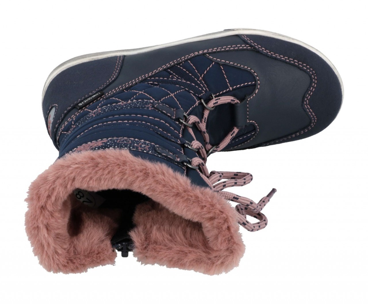LICO Stiefel Mädchen blau