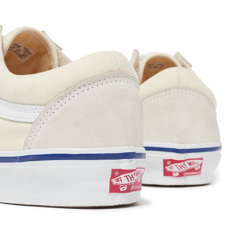 Vans Vault UA OG Old Skool LX classic white/true white