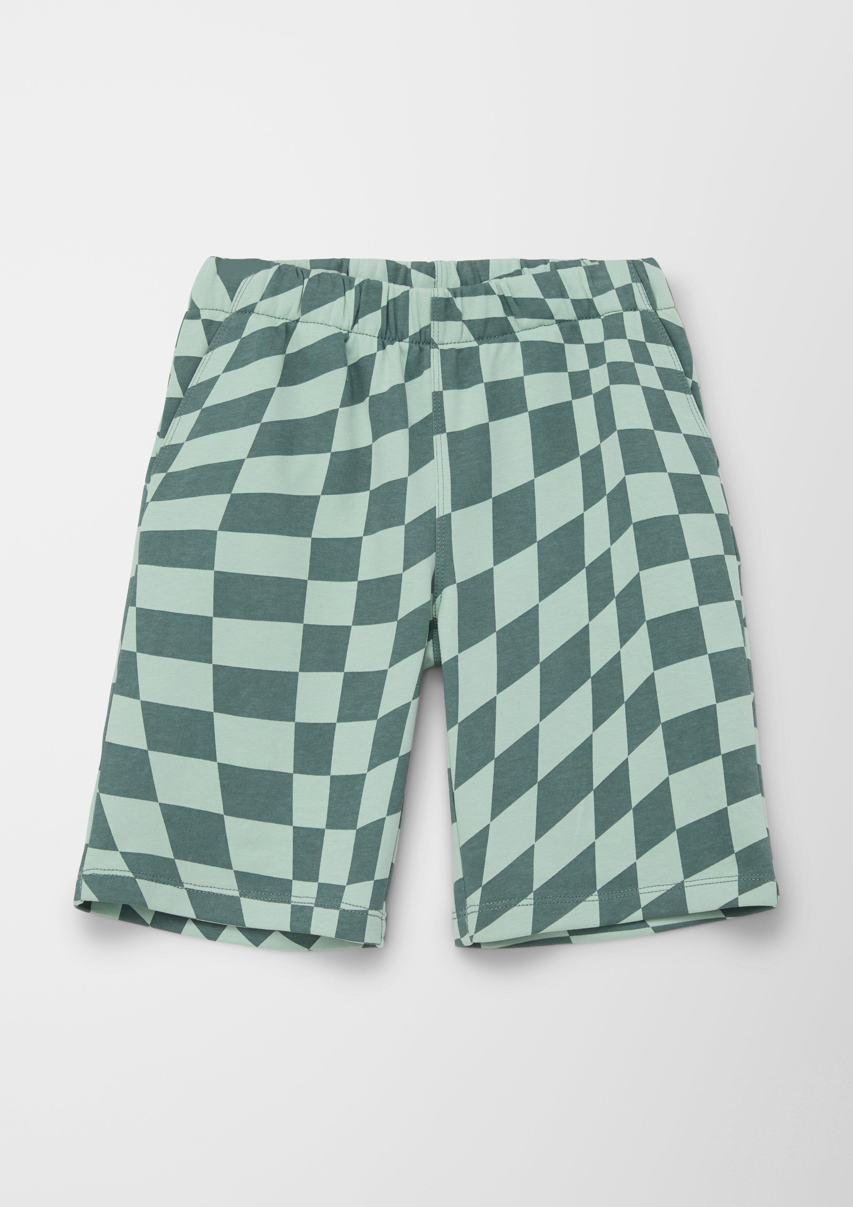 Shorts mit Karo-Print  2130543-60A4