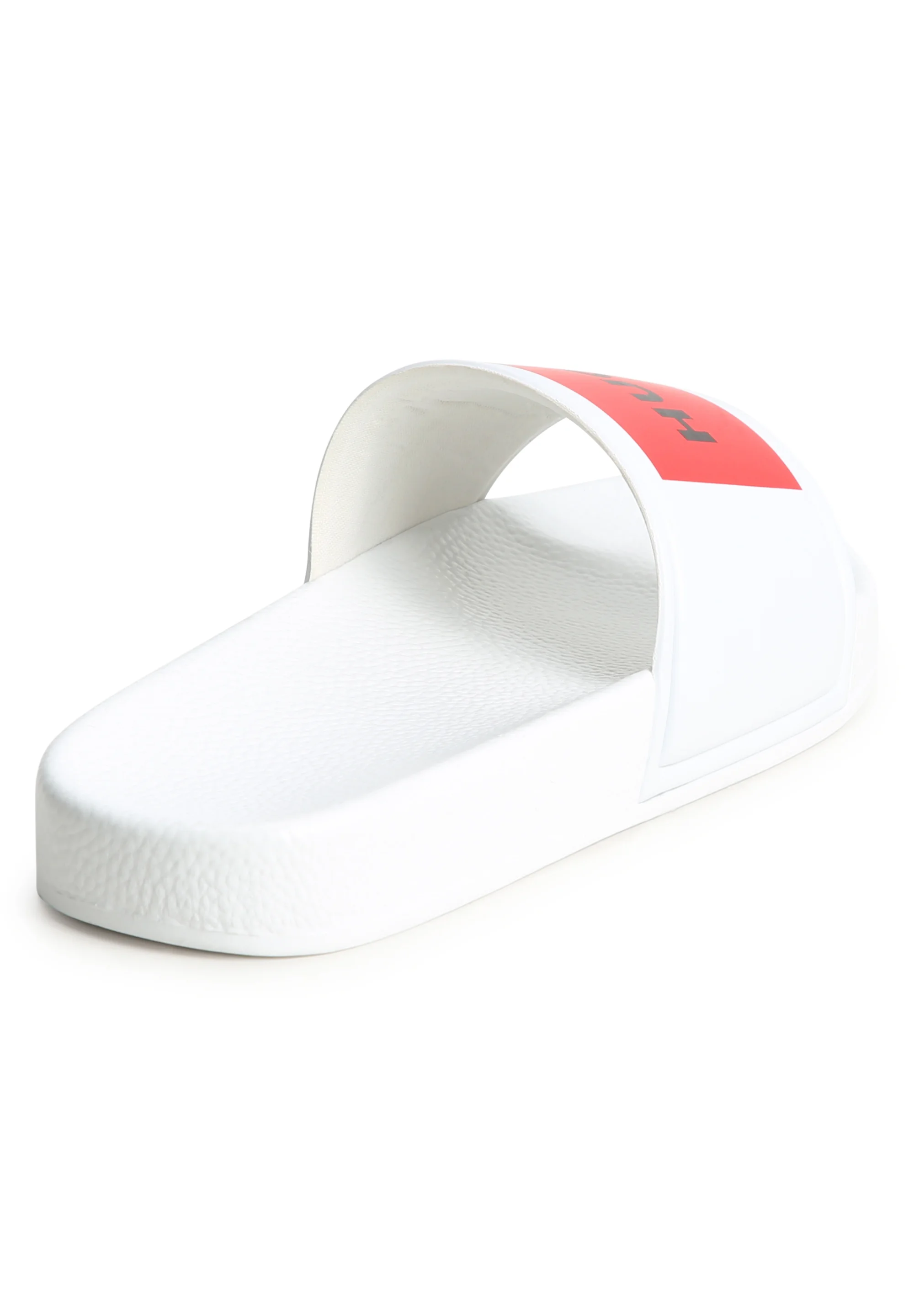 HUGO Kids AQUA SLIDES - Pantuflas