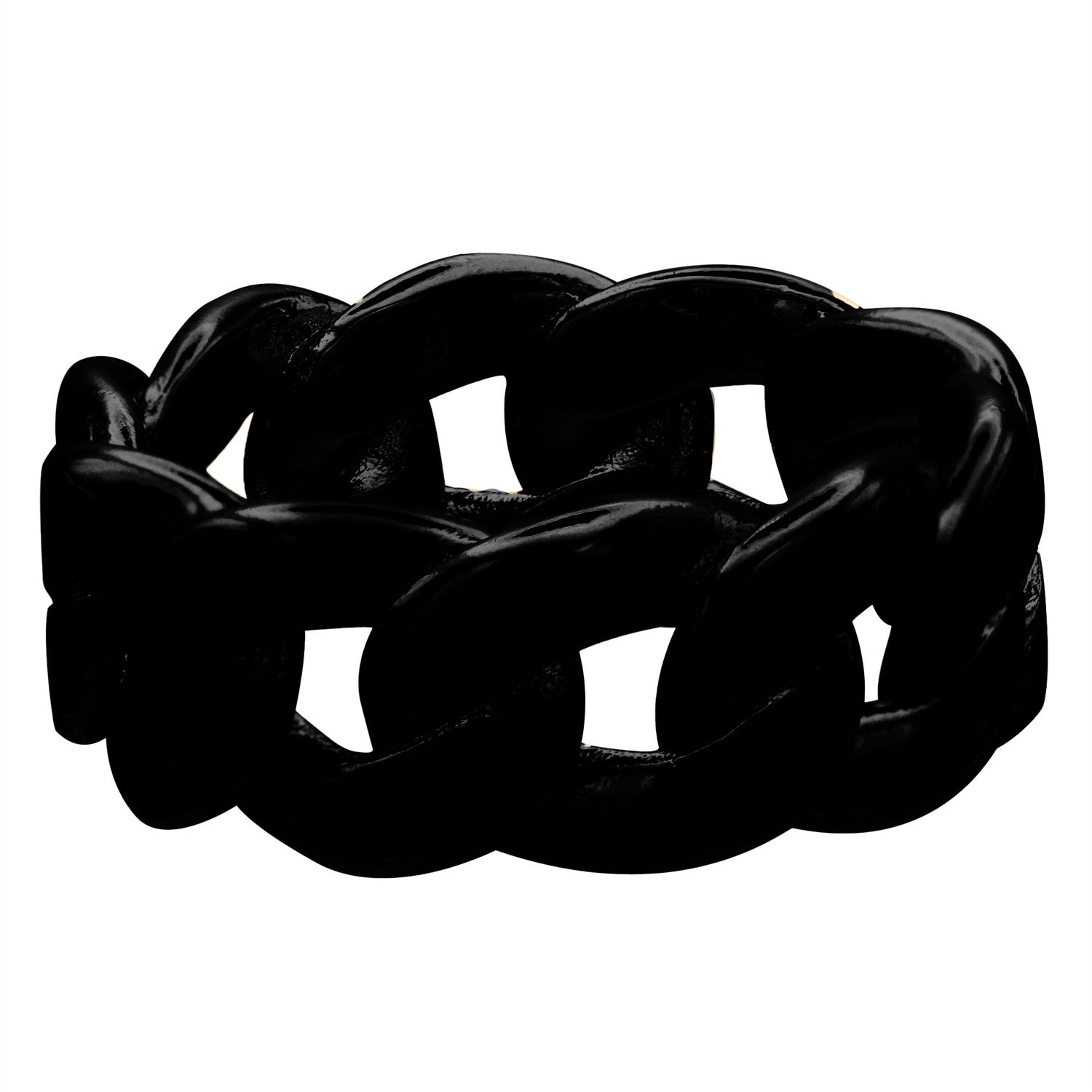 Heideman Bague Luna noir
