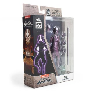 Avatar - Der Herr der Elemente BST AXN Actionfigur Aang Cosmic Energy 13 cm