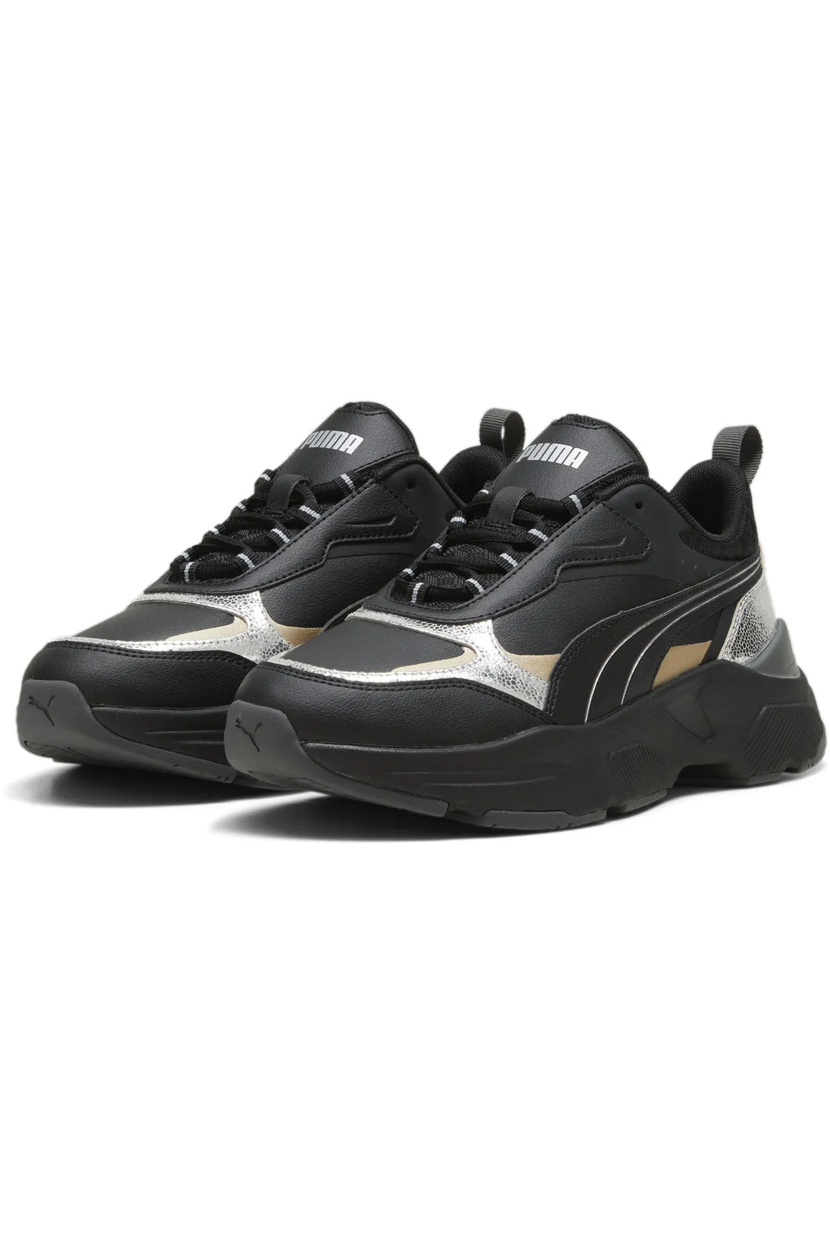 Puma  Sneaker - Schwarz - Plateau Absatz