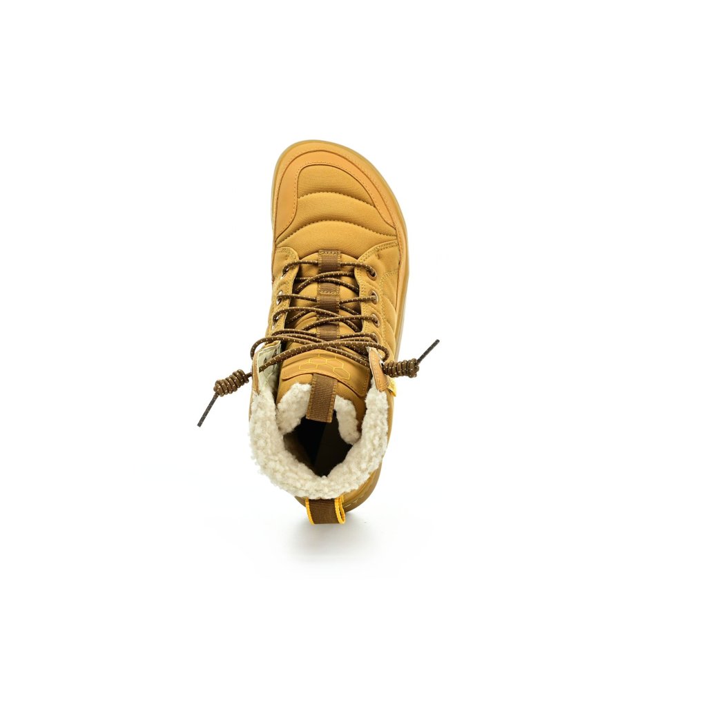 Vivobarefoot Gobi Hiber L Tan Winterbarfußschuhe