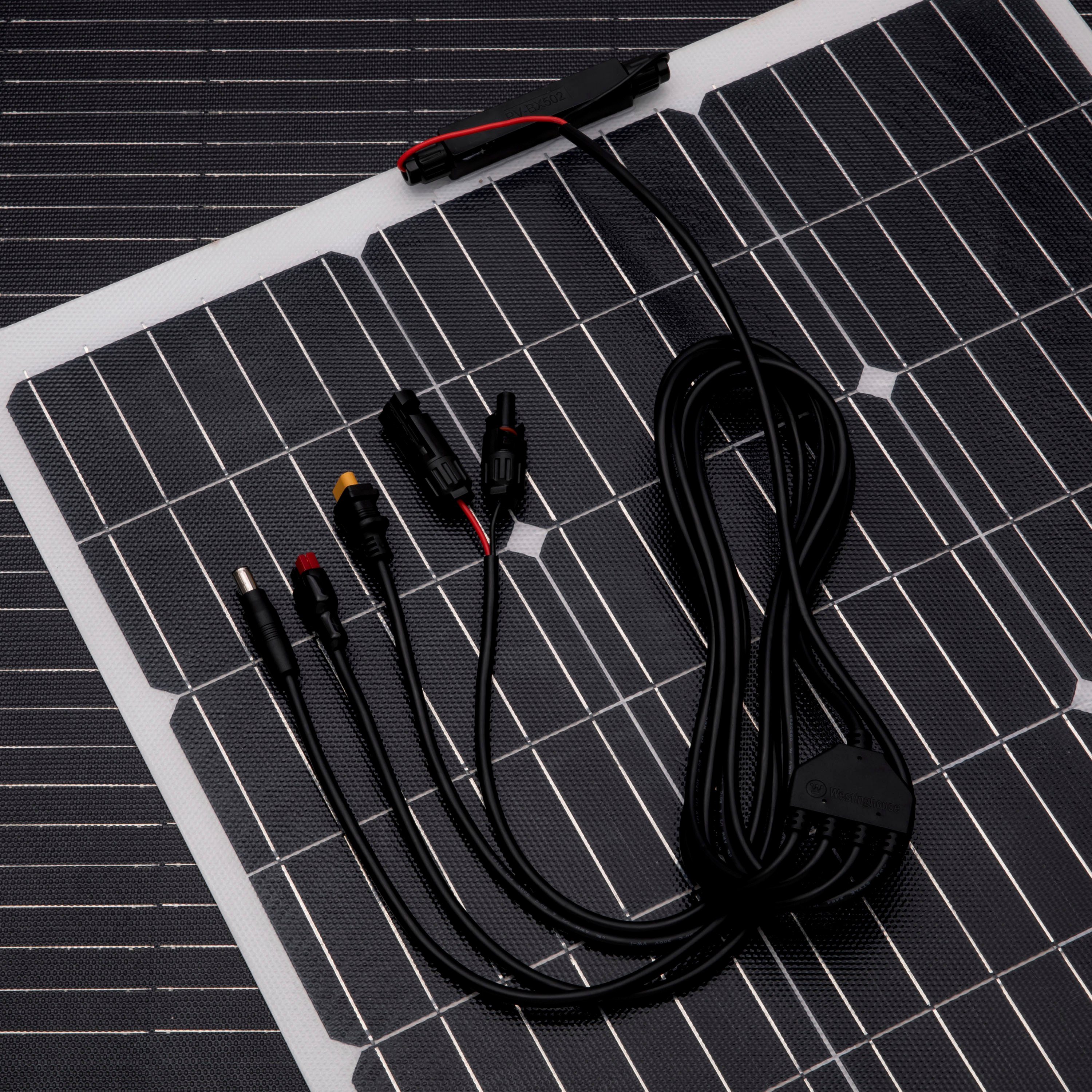 Technaxx Solarmodul TX-208, Polykristallin, 100 W