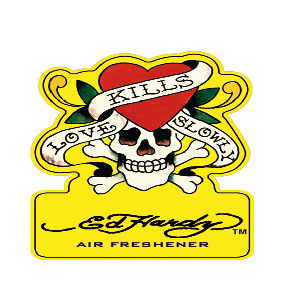 Lufterfrischer Ed Hardy "Love Kills" - ATU