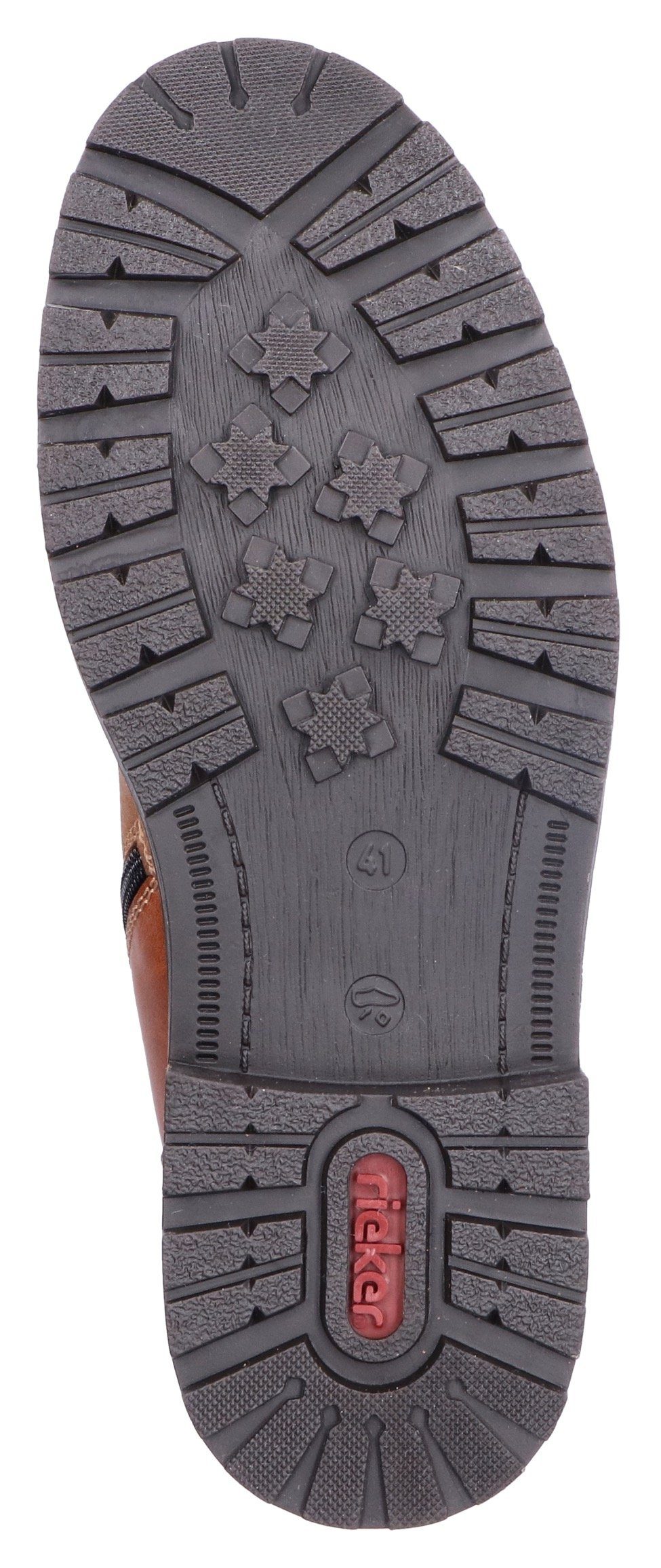 Rieker Schnürstiefelette mit Rieker-TEX