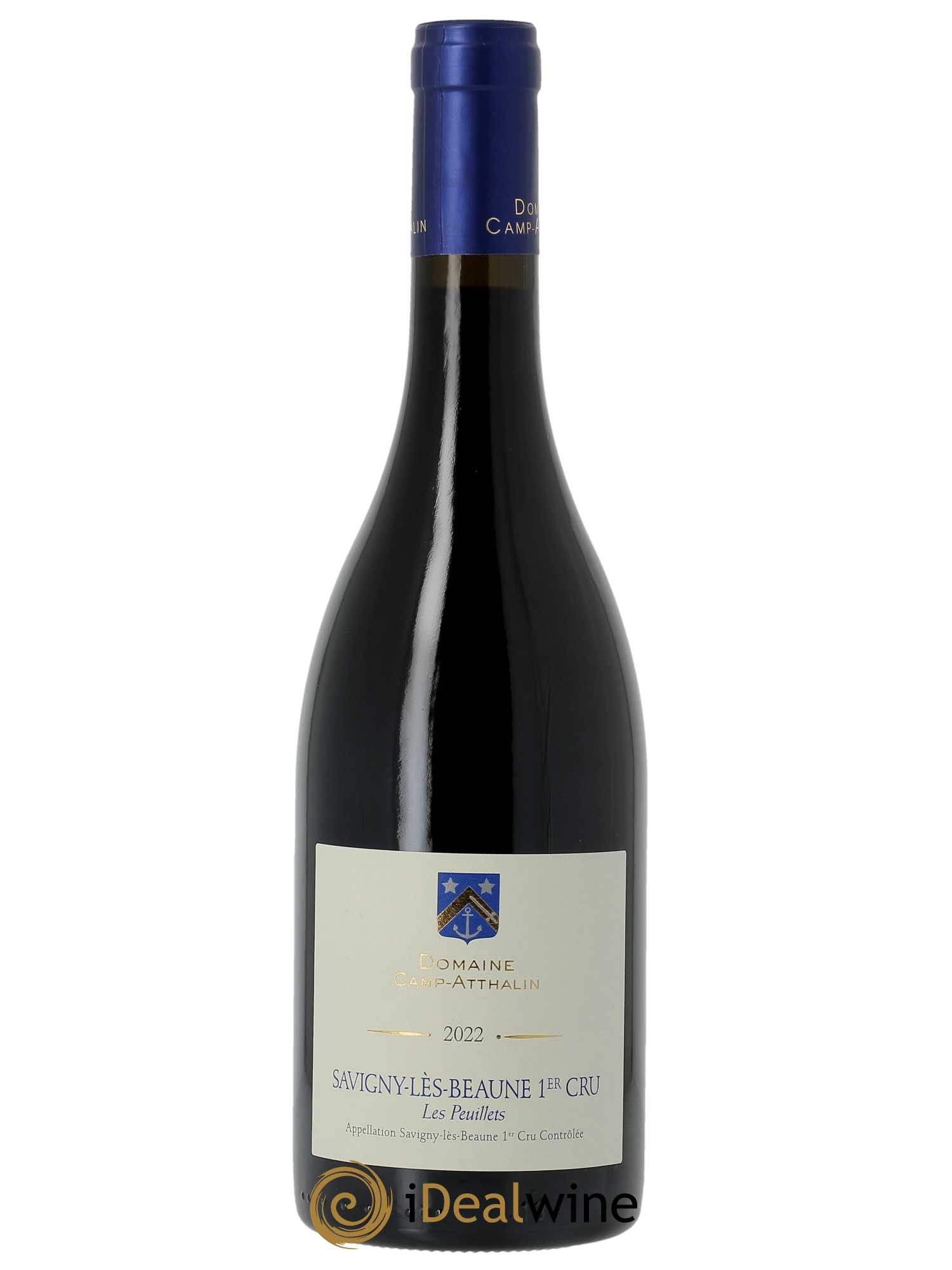 Savigny-lès-Beaune 1er Cru Les Peuillets Camp-Atthalin (Domaine)  2022 - Lot de 1 Bouteille