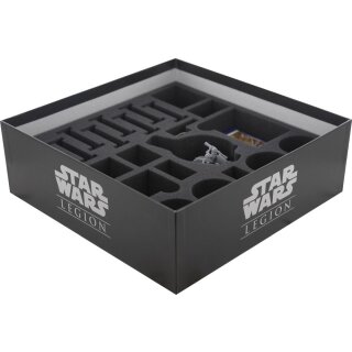 Feldherr Schaumstoff-Set für Star Wars: Legion Klonkriege - Grundspielbox