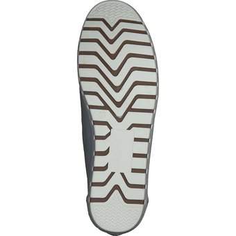 smiling for feet Mokassin in blau