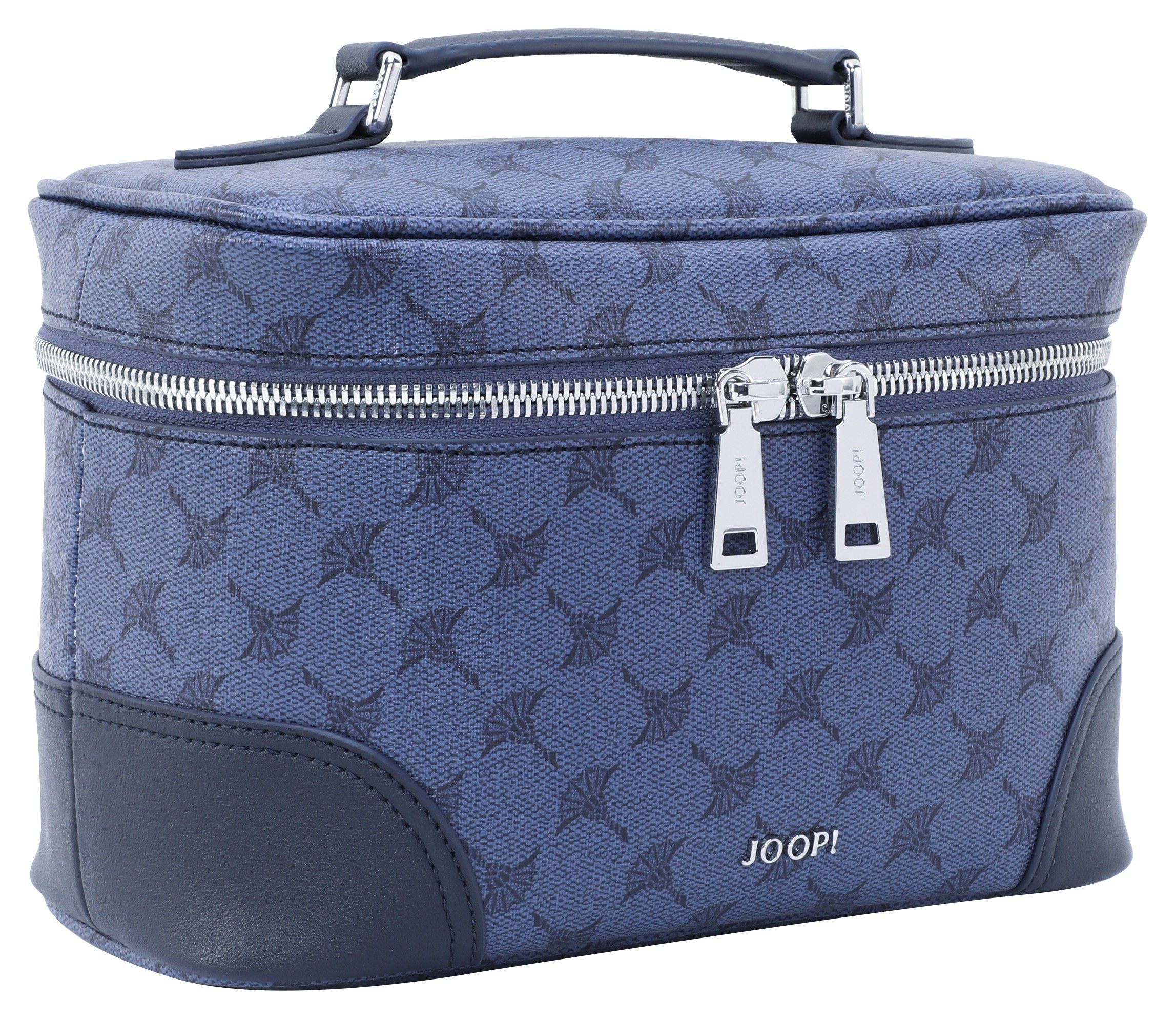 Joop! Kosmetiktasche mazzolino flora washbag mhz, mit silberfarbenen Details