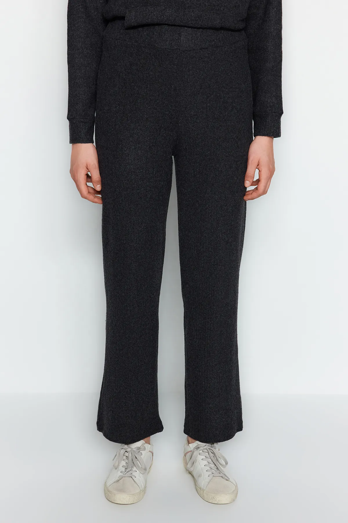 Trendyol Modest  Zweiteiler - Grau - Regular Fit