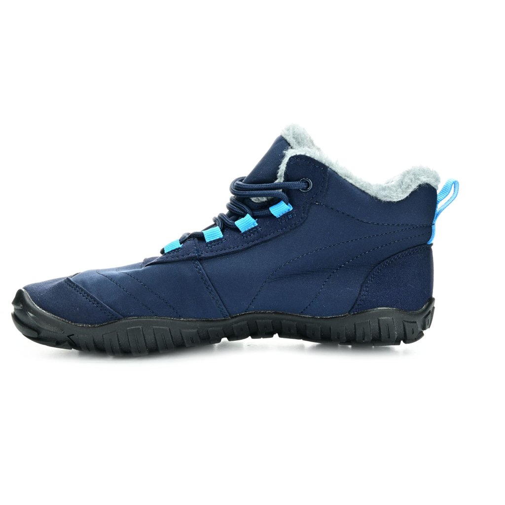 Saguaro Will II Dark Blue AD Winterbarfußschuhe