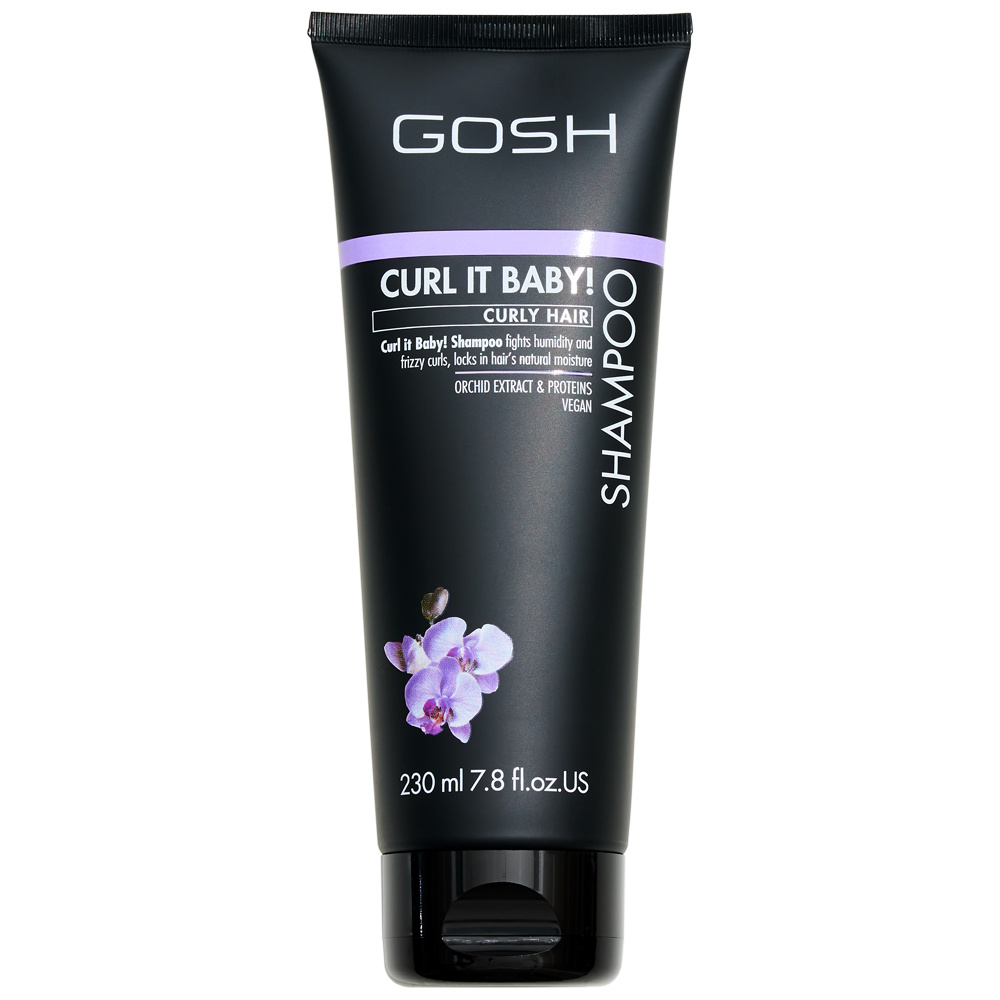 gosh copenhagen Curl It baby! Hair Shampoo Shampooing Cheveux bouclés