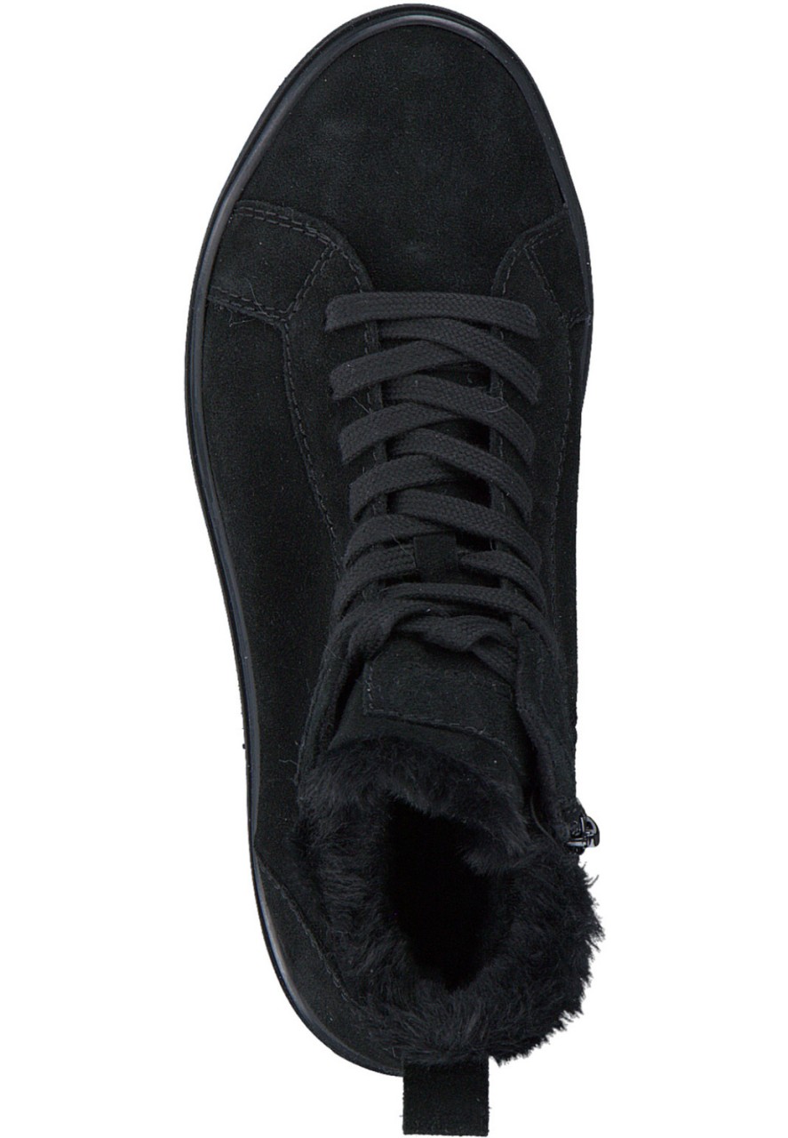TAMARIS Winterstiefel schwarz