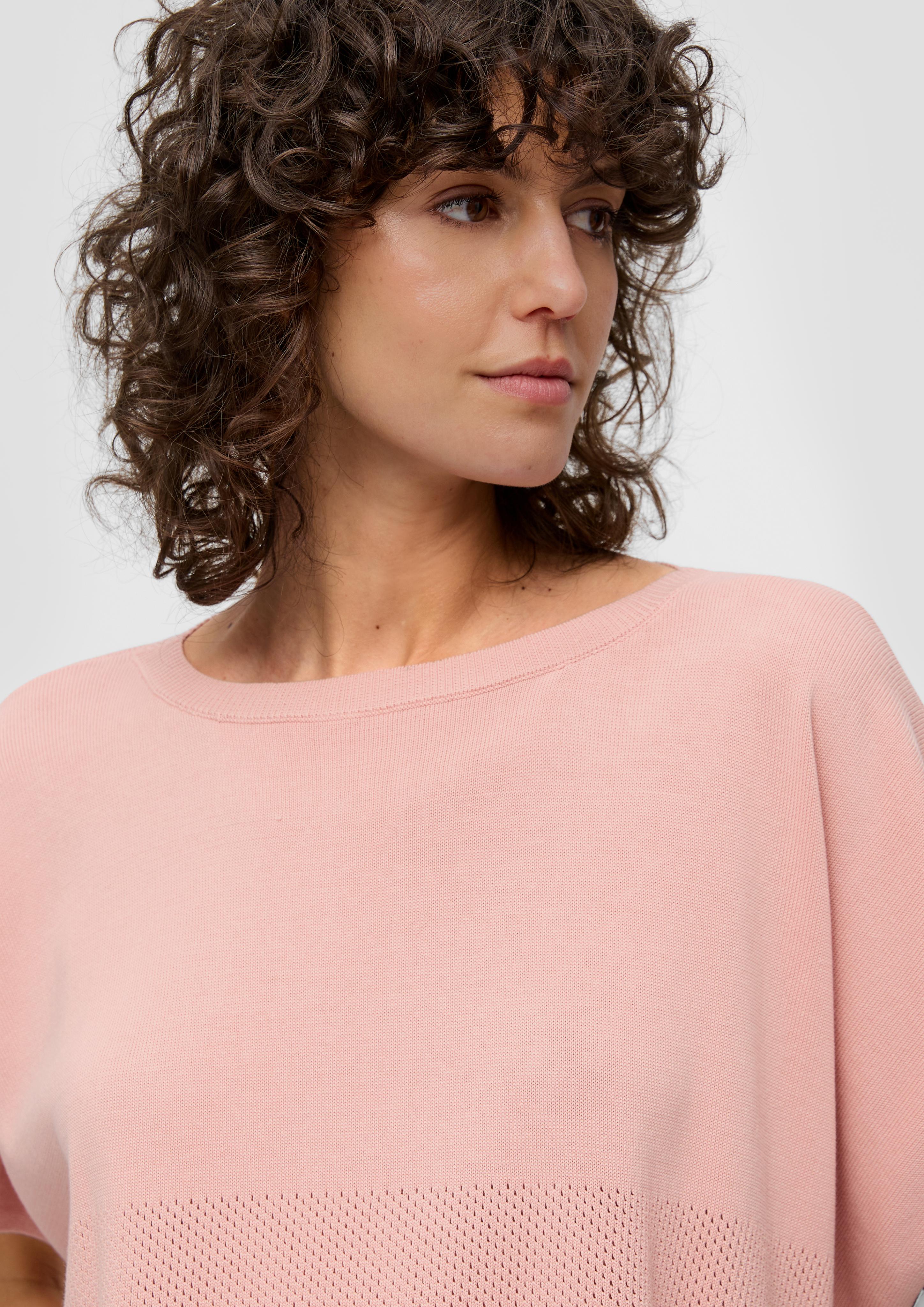 Poncho aus Viskosemix  2144495-4258