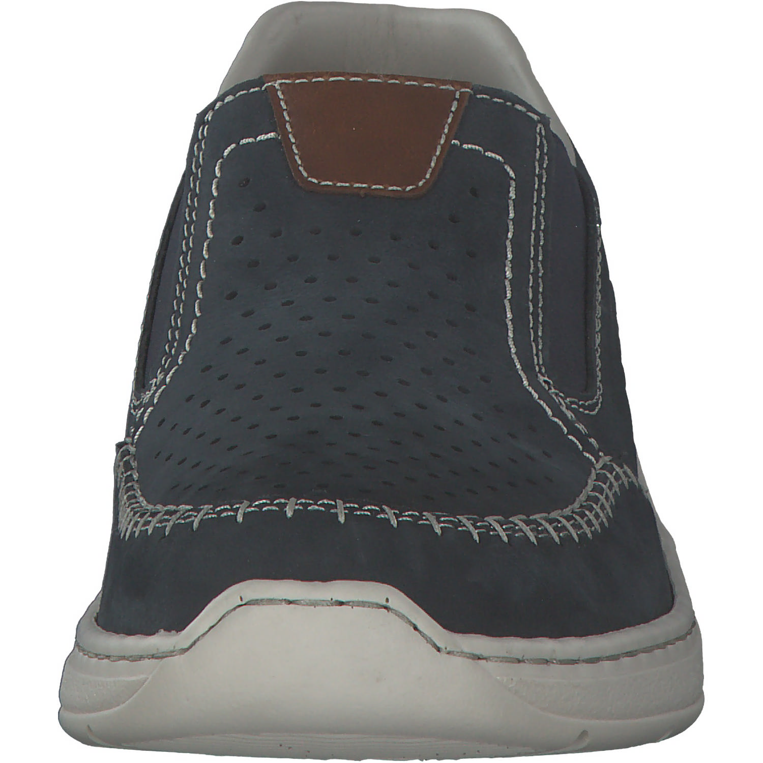 Rieker 14365, Klassische- & Business Schuhe, Herren, Blau