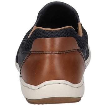 Rieker Slipper in blau