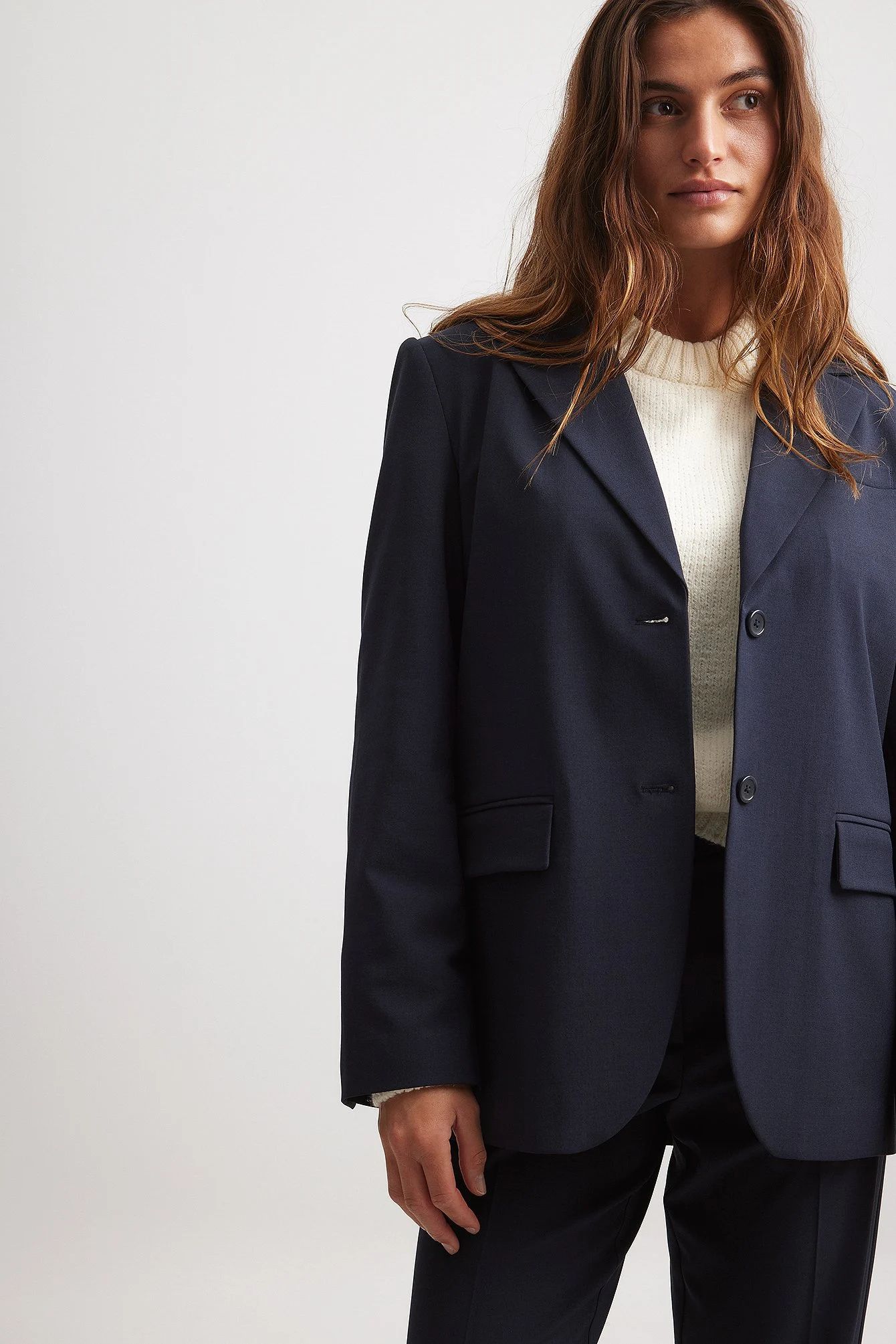 Oversized Tailored Blazer