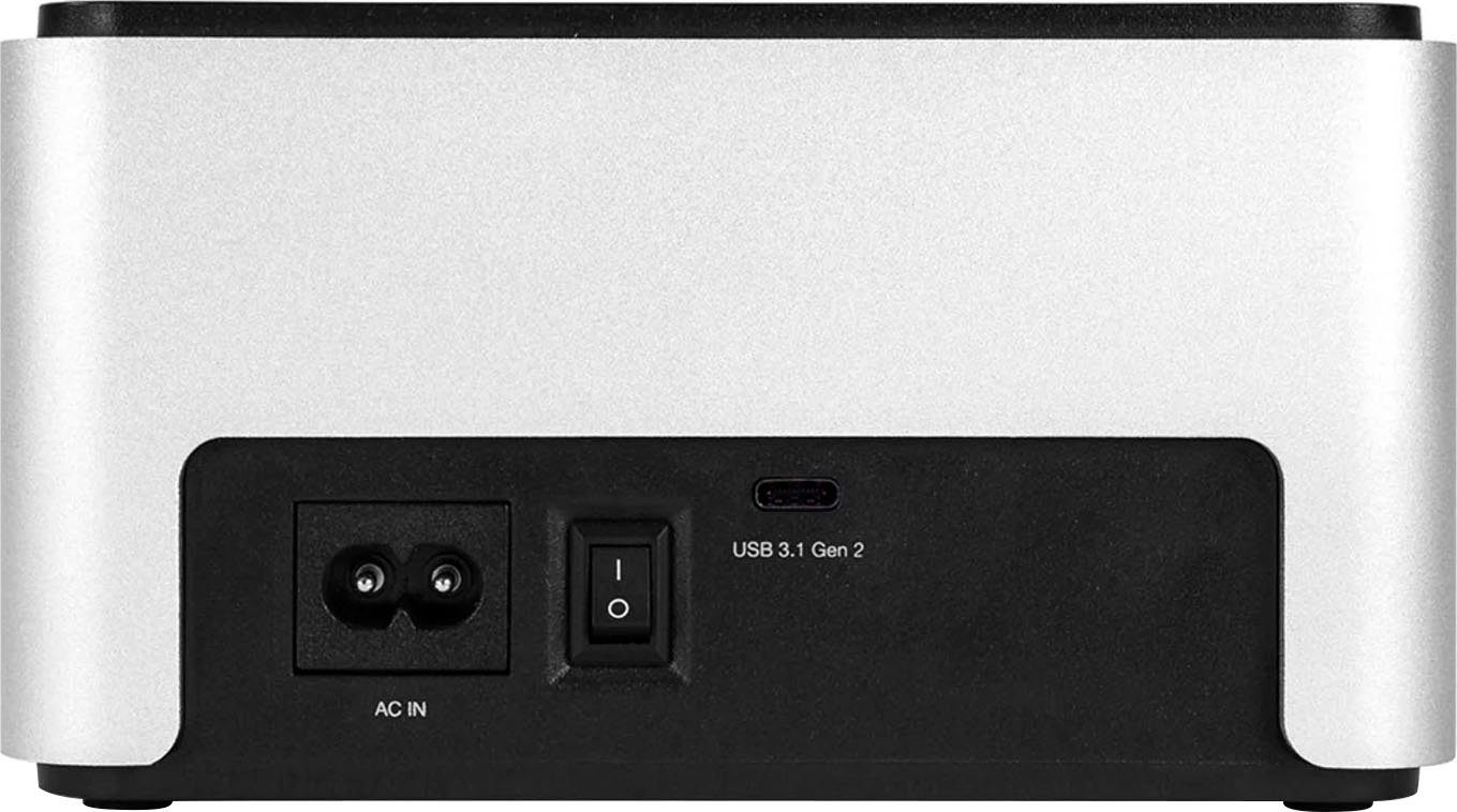 OWC Laptop-Dockingstation Drive Dock with USB-C (USB 3.1 Gen 2) Dual Drive Bay Solution