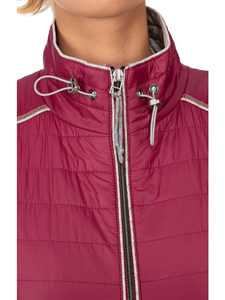 Spieth & Wensky Outdoorweste WELLNA in beere günstig kaufen