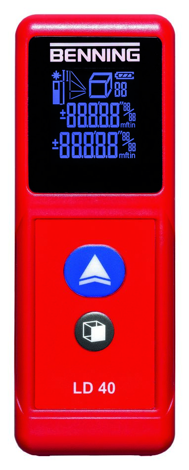 Benning 050500 LD 40 Αποστασιόμετρο λέιζερ