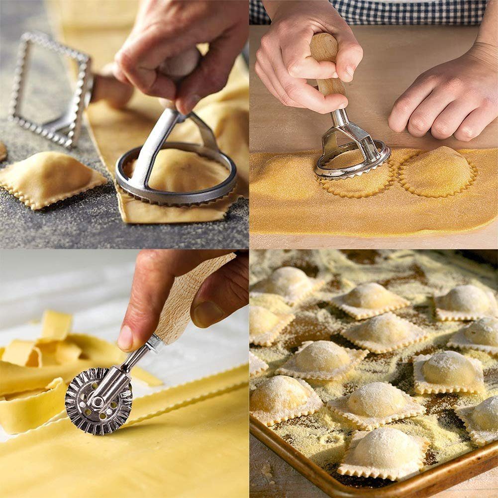 Jormftte Nudelmaschine Ravioli Ausstecher Kitchen