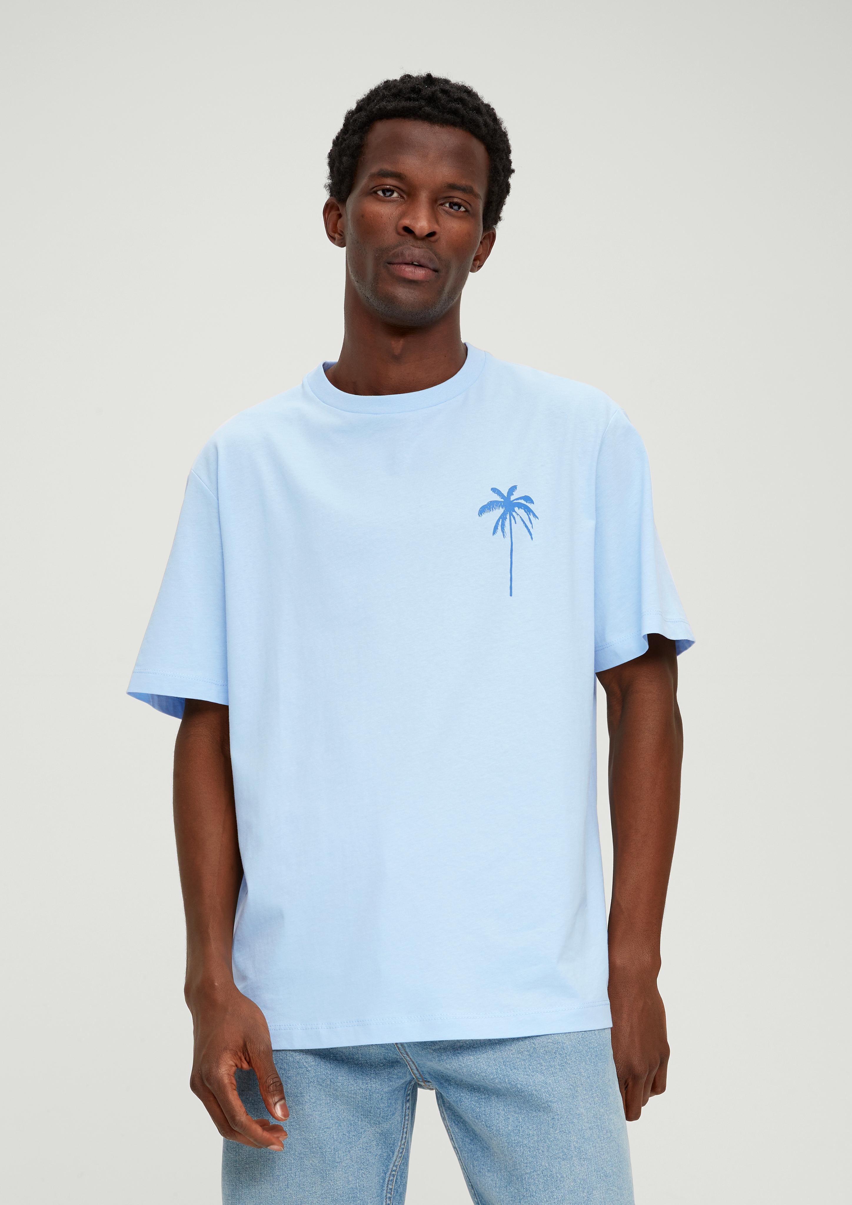 Baumwollshirt mit Rückenprint  2131521-50D2