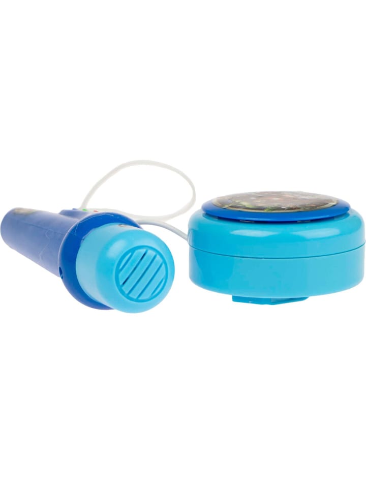 Avengers Mikrofon mit Verstärker Karaoke und Performance Set für Kinder in Blau günstig kaufen 20 x 15 cm