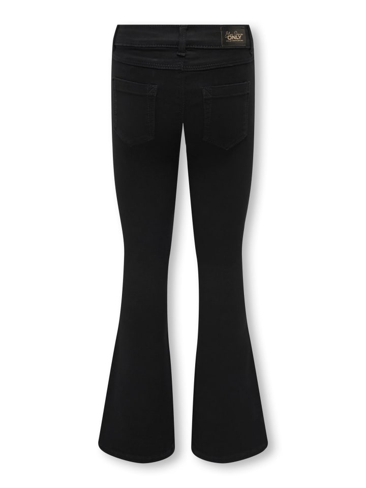 KIDS ONLY Schlagjeans in black denim günstig kaufen